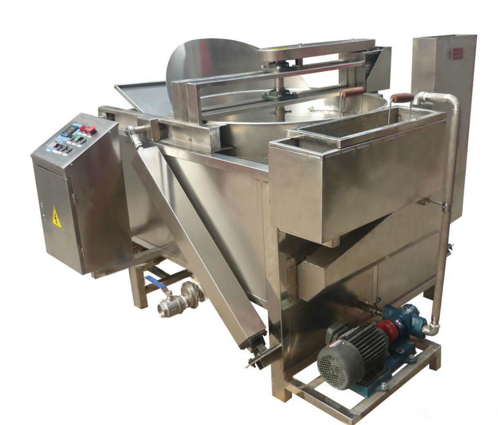 YFYZ-150通用間歇框式油炸機(jī) 高效靈活的食品加工利器